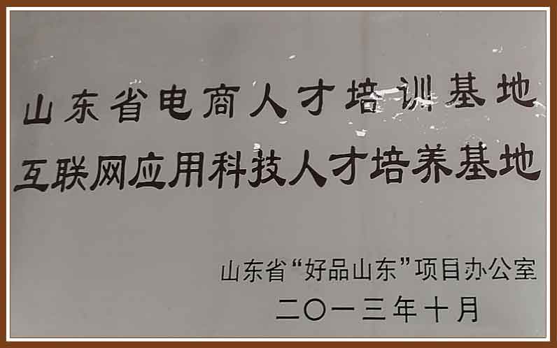 山东省电商人才培训基地