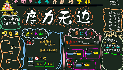 玩转科学课堂——物理马戏团之摩力无边